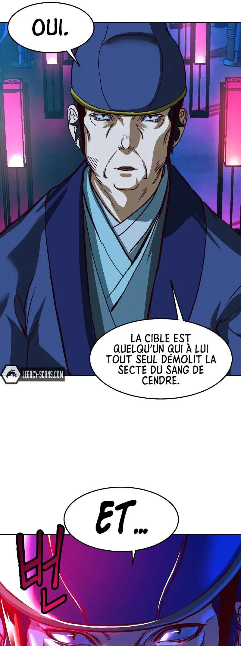 In the Night Consumed by Blades, I Walk Chapitre 9 - Page 43