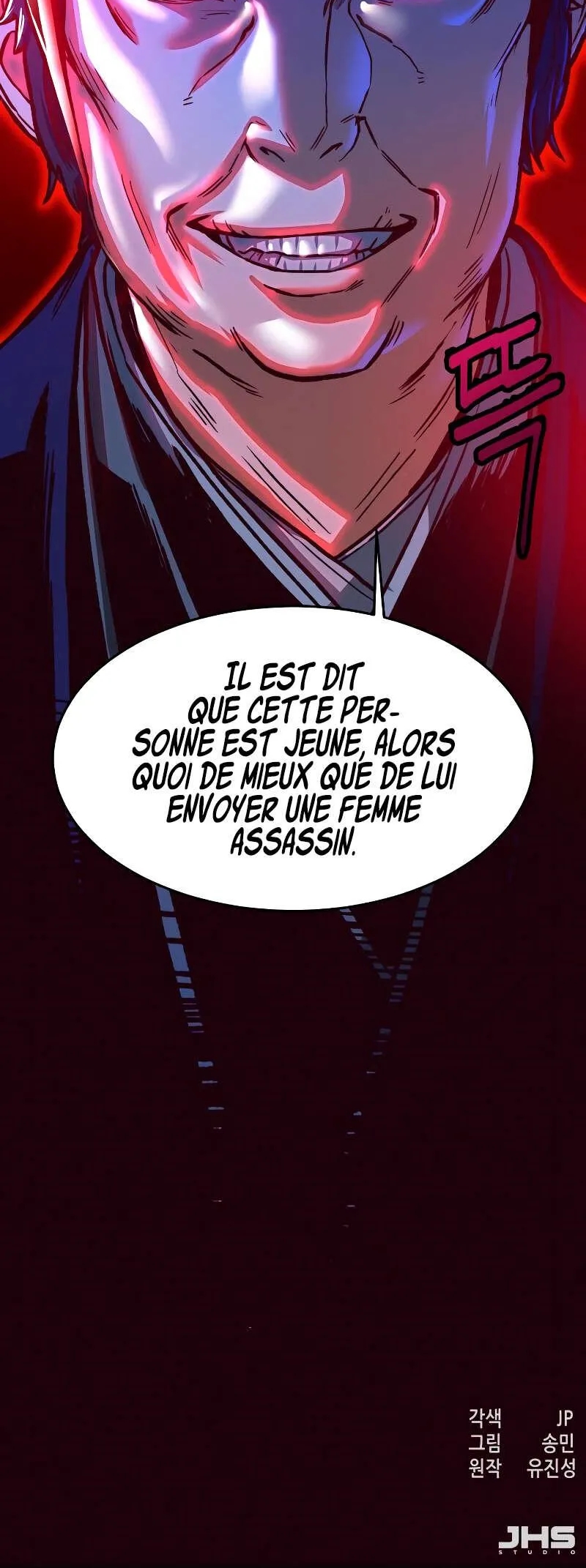 In the Night Consumed by Blades, I Walk Chapitre 9 - Page 44