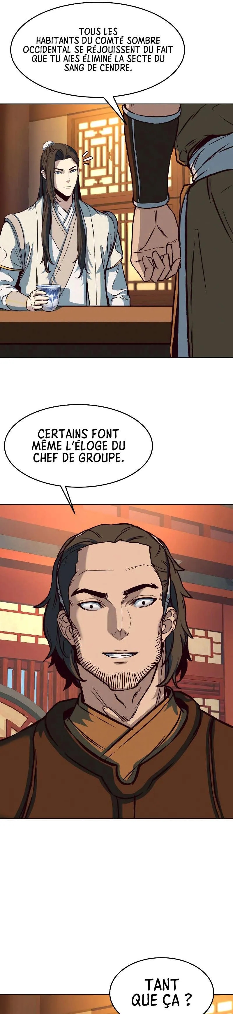 In the Night Consumed by Blades, I Walk Chapitre 9 - Page 5