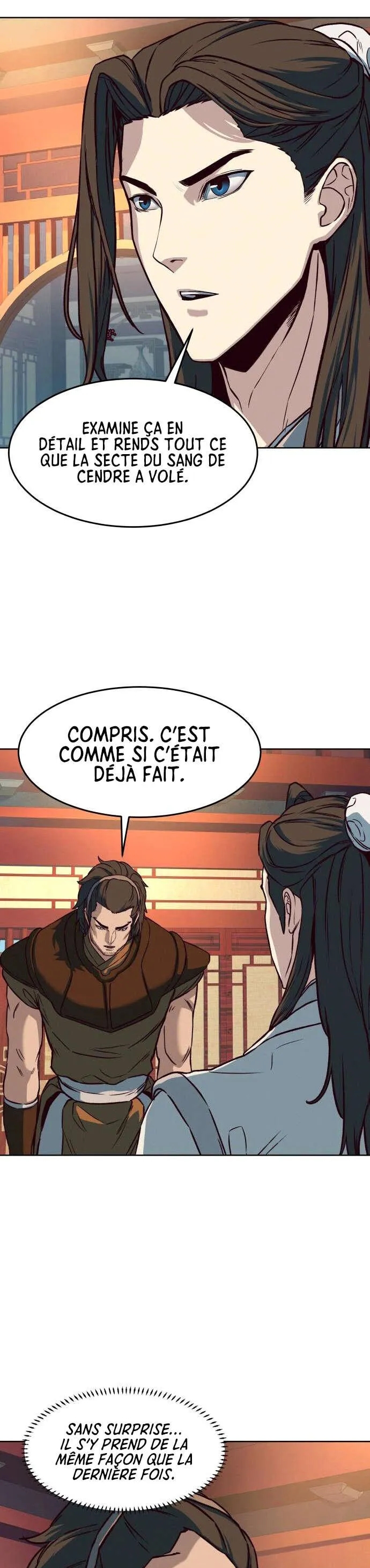 In the Night Consumed by Blades, I Walk Chapitre 9 - Page 7
