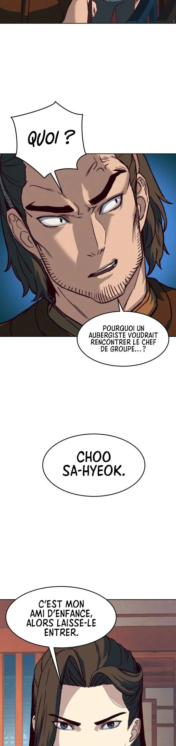 In the Night Consumed by Blades, I Walk Chapitre 9 - Page 9