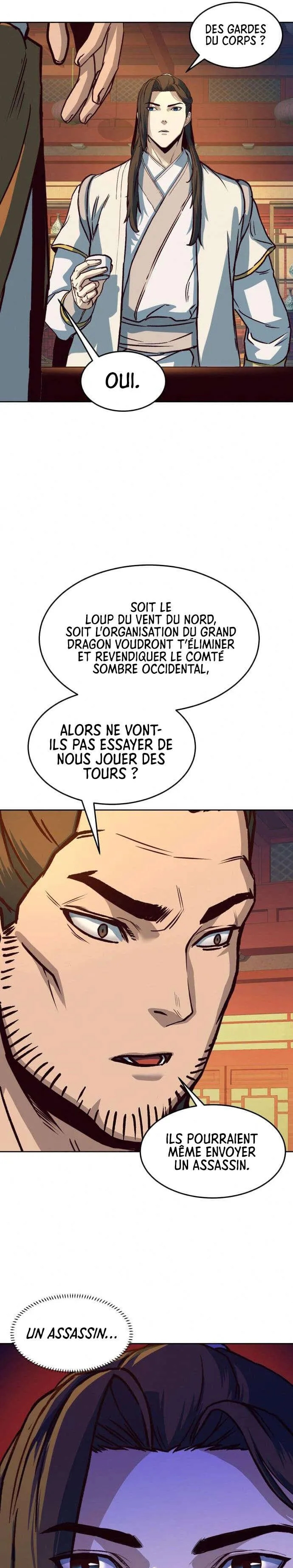 In the Night Consumed by Blades, I Walk Chapitre 10 - Page 13