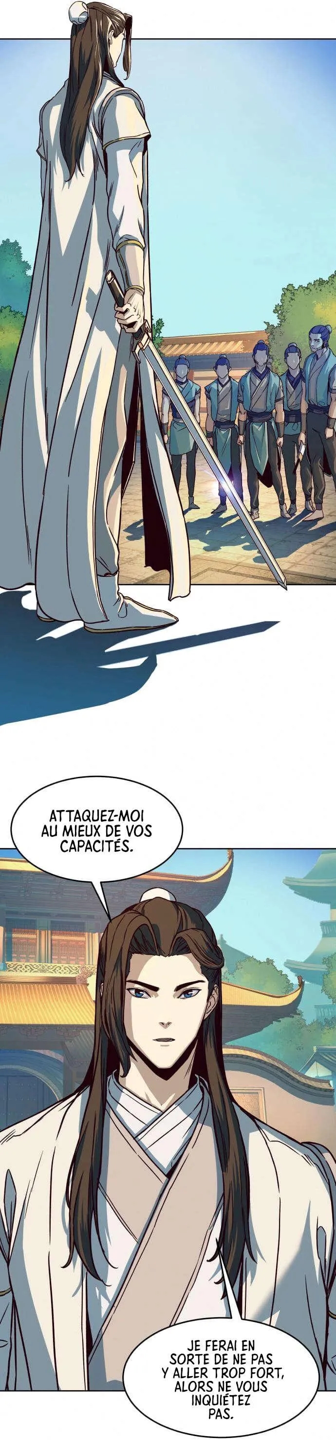 In the Night Consumed by Blades, I Walk Chapitre 10 - Page 16