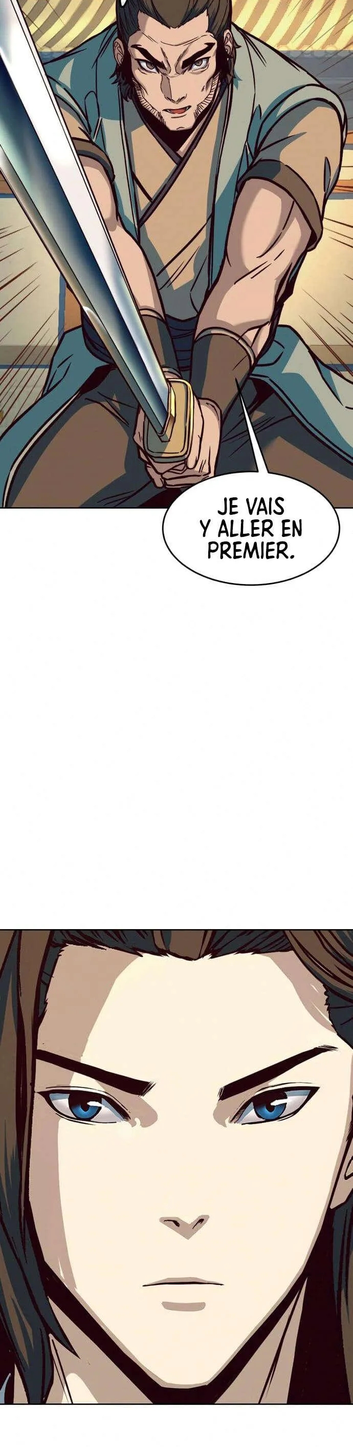 In the Night Consumed by Blades, I Walk Chapitre 10 - Page 21