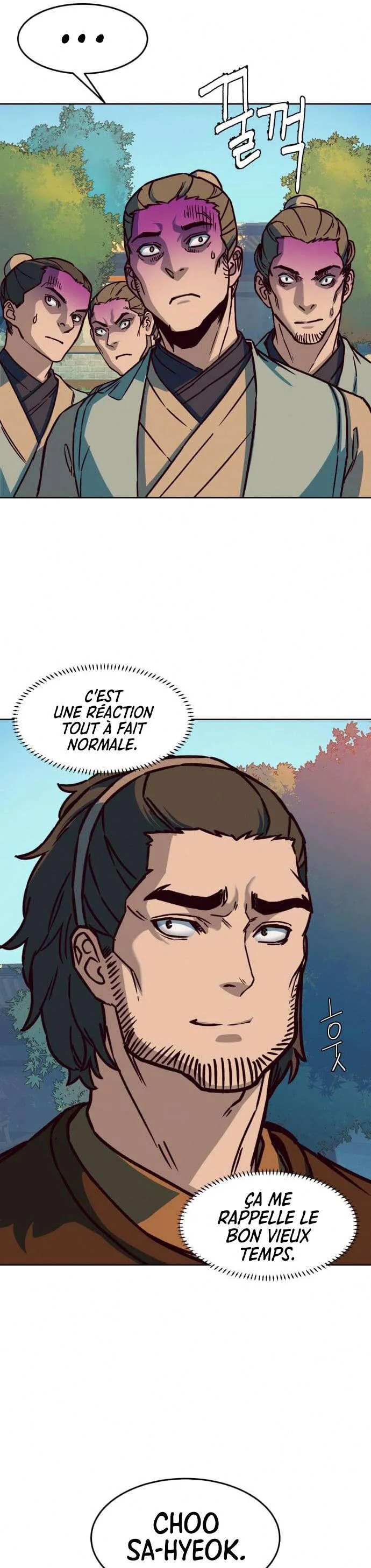 In the Night Consumed by Blades, I Walk Chapitre 10 - Page 31