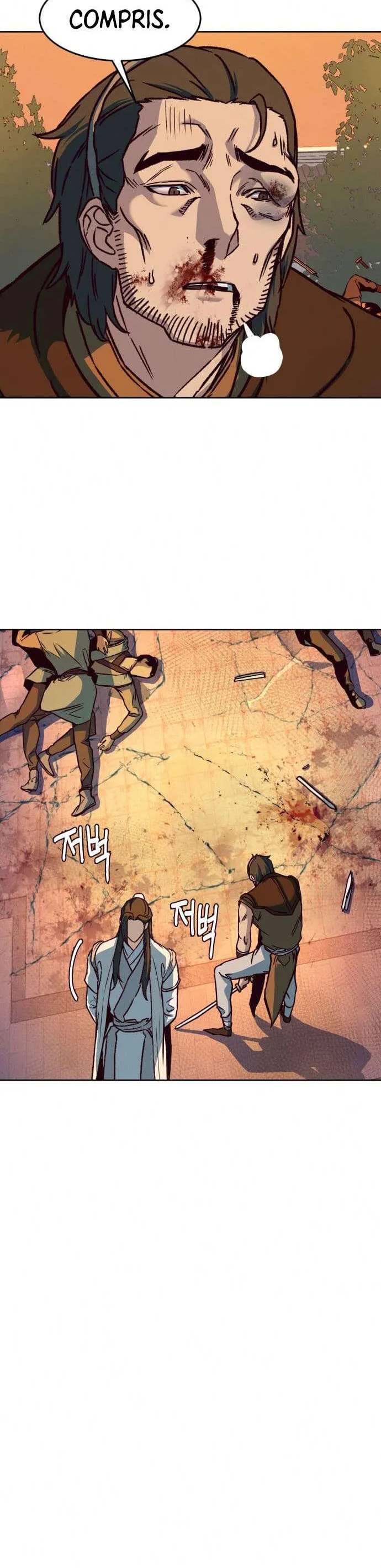 In the Night Consumed by Blades, I Walk Chapitre 10 - Page 34