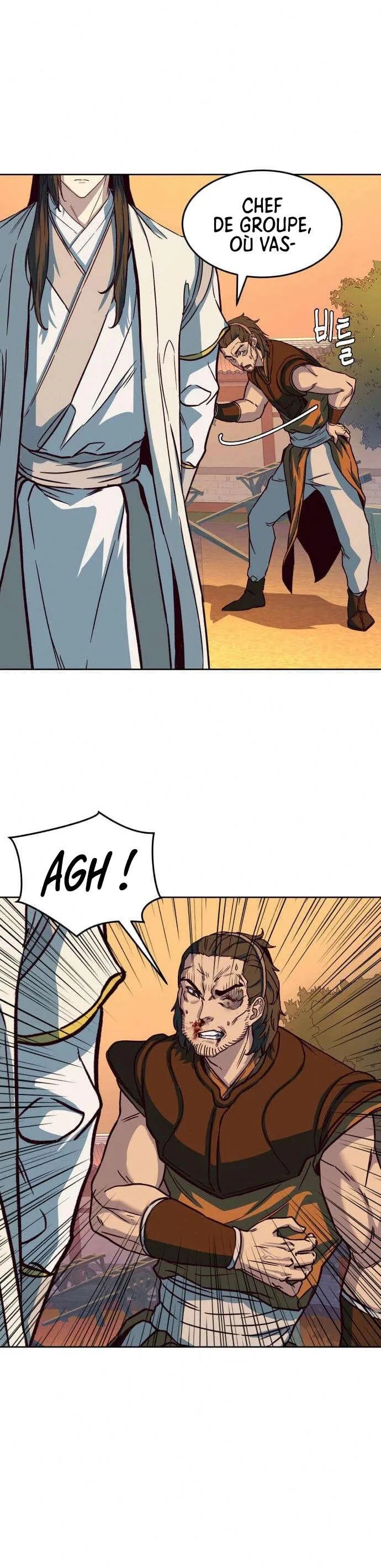 In the Night Consumed by Blades, I Walk Chapitre 10 - Page 35