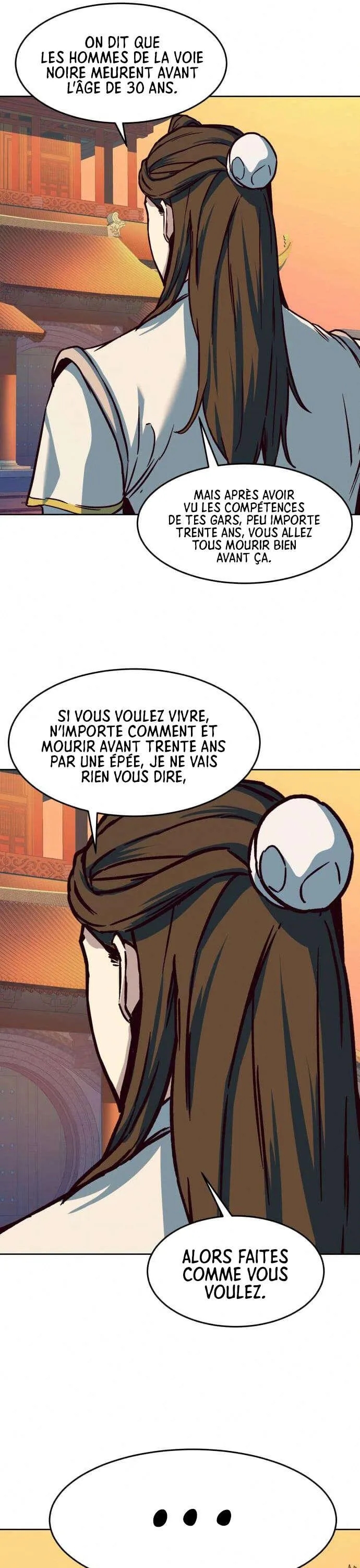 In the Night Consumed by Blades, I Walk Chapitre 10 - Page 37