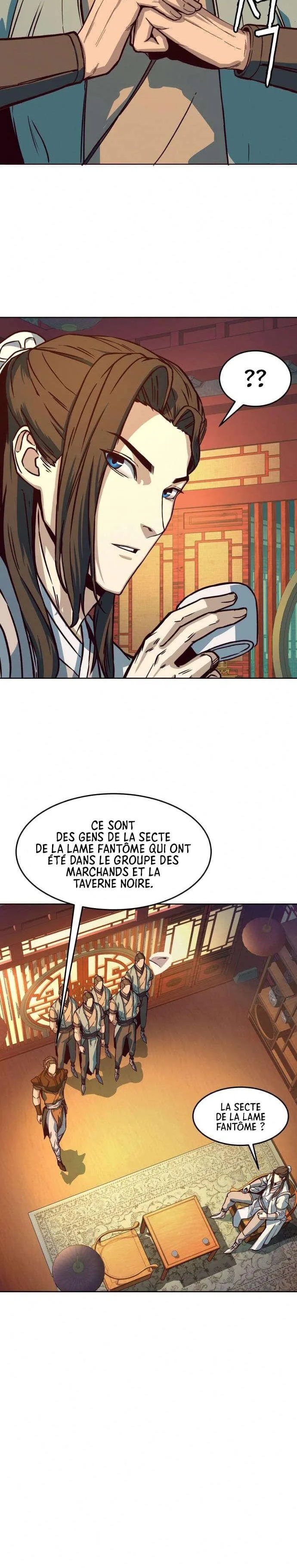 In the Night Consumed by Blades, I Walk Chapitre 10 - Page 4