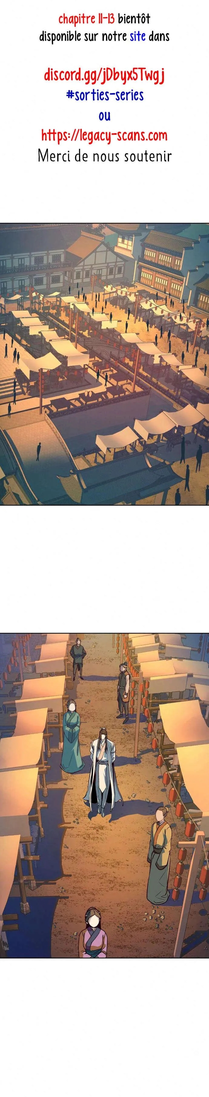 In the Night Consumed by Blades, I Walk Chapitre 10 - Page 41