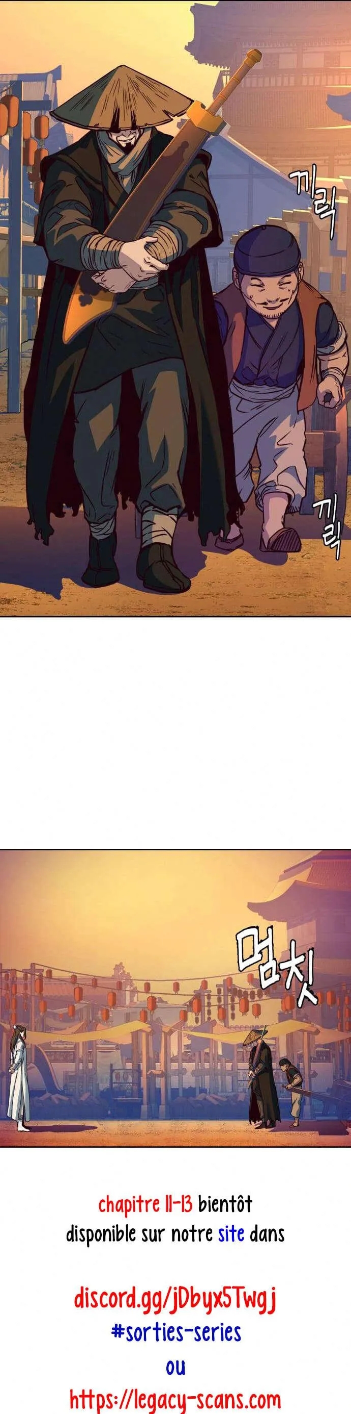 In the Night Consumed by Blades, I Walk Chapitre 10 - Page 44