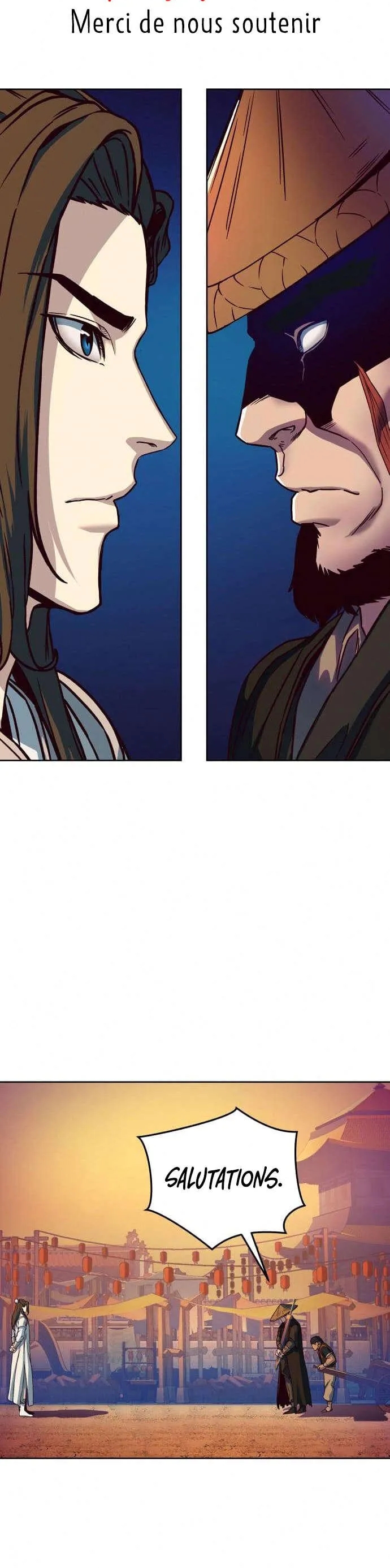 In the Night Consumed by Blades, I Walk Chapitre 10 - Page 45