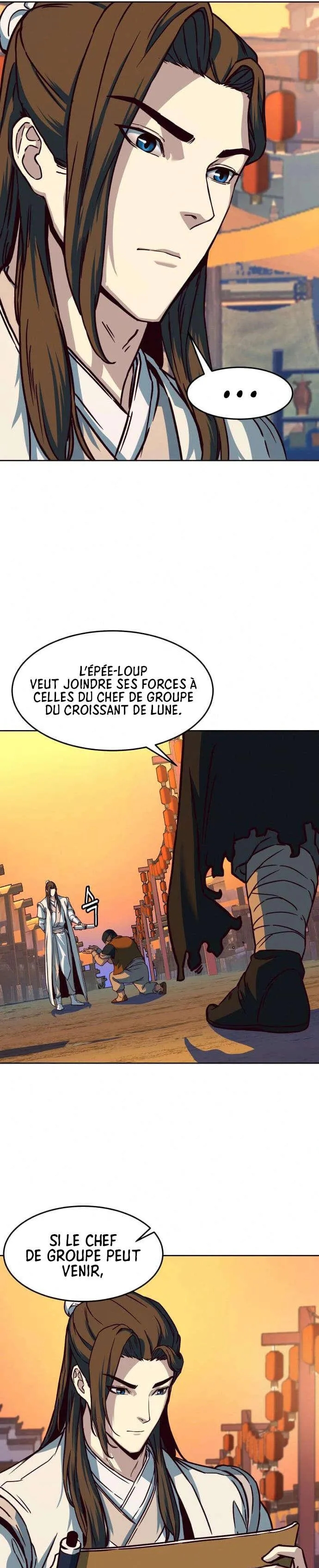 In the Night Consumed by Blades, I Walk Chapitre 10 - Page 51