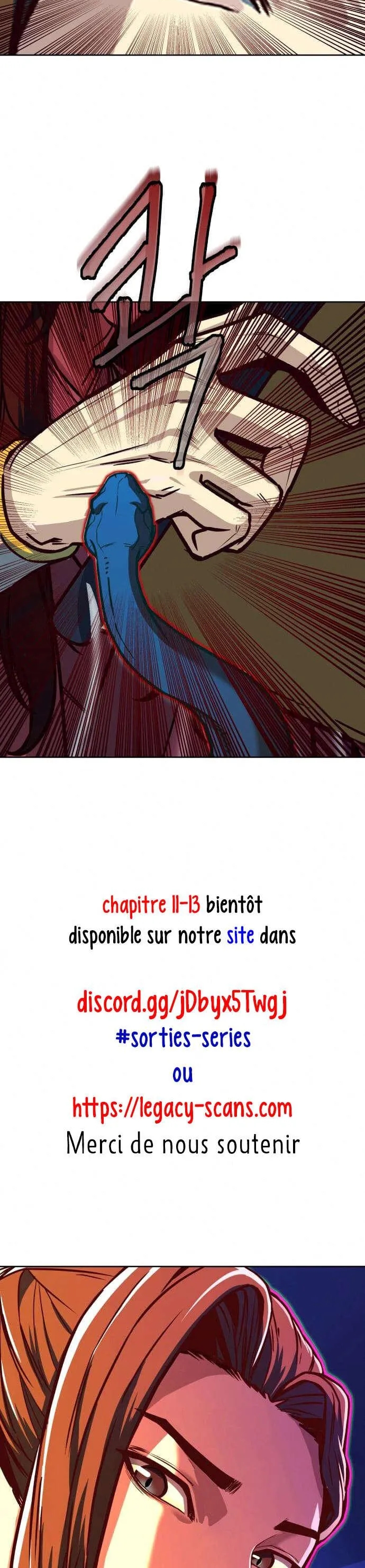 In the Night Consumed by Blades, I Walk Chapitre 10 - Page 55