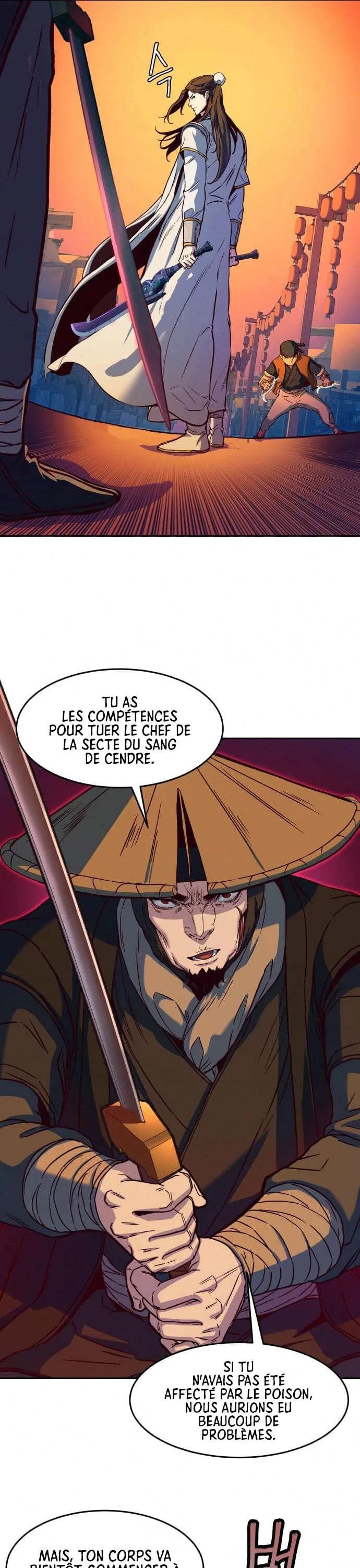 In the Night Consumed by Blades, I Walk Chapitre 11 - Page 16