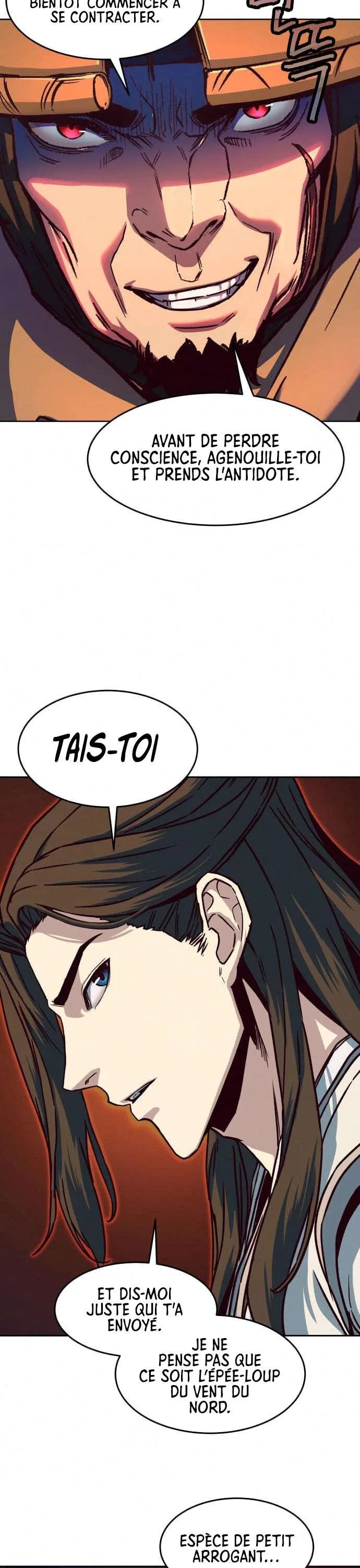 In the Night Consumed by Blades, I Walk Chapitre 11 - Page 17
