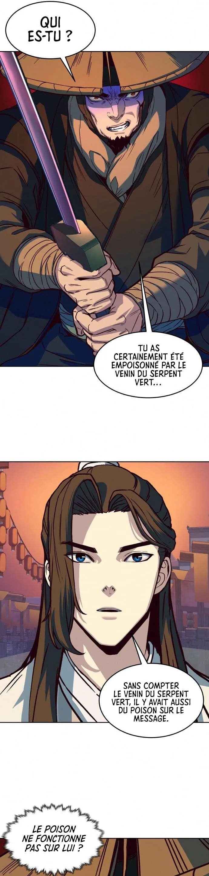In the Night Consumed by Blades, I Walk Chapitre 11 - Page 28