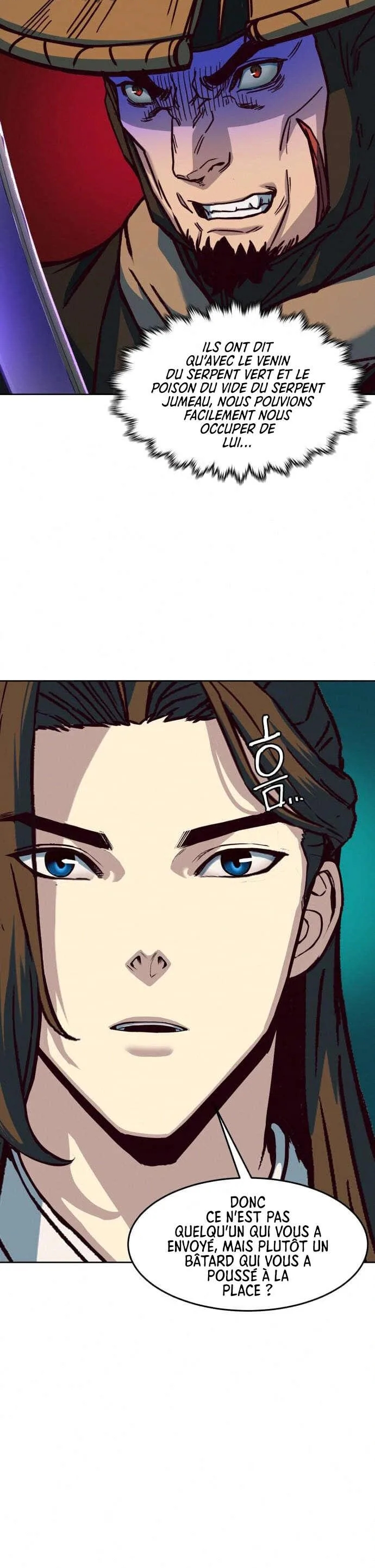In the Night Consumed by Blades, I Walk Chapitre 11 - Page 29