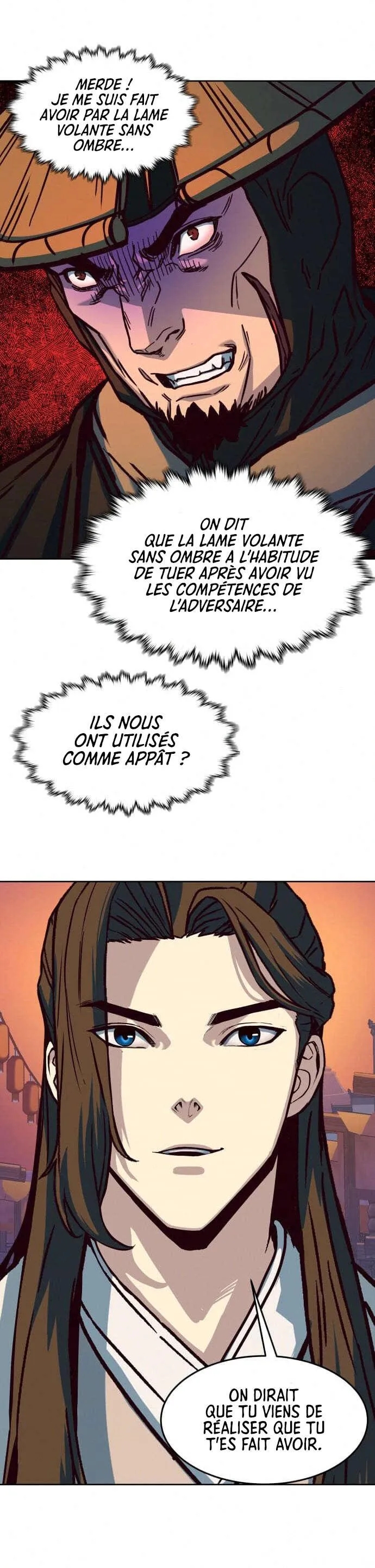 In the Night Consumed by Blades, I Walk Chapitre 11 - Page 30