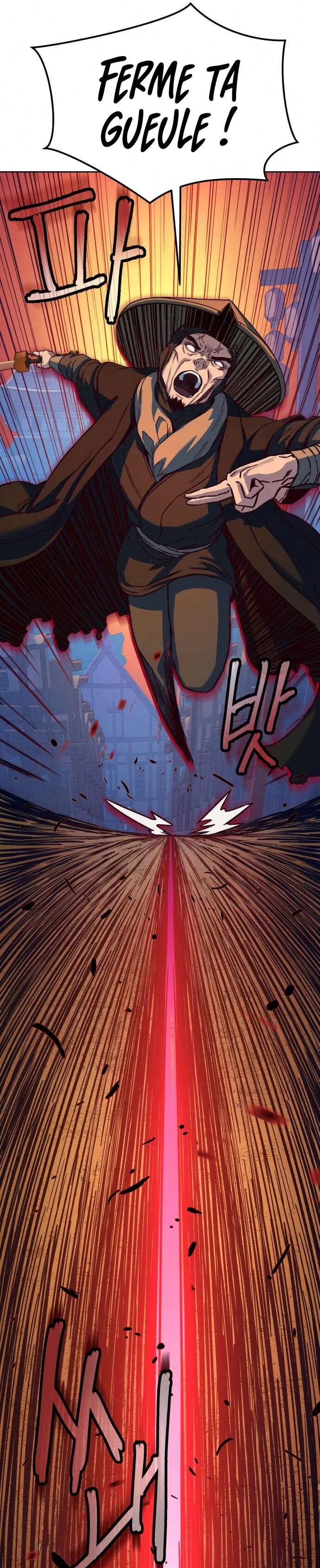 In the Night Consumed by Blades, I Walk Chapitre 11 - Page 31
