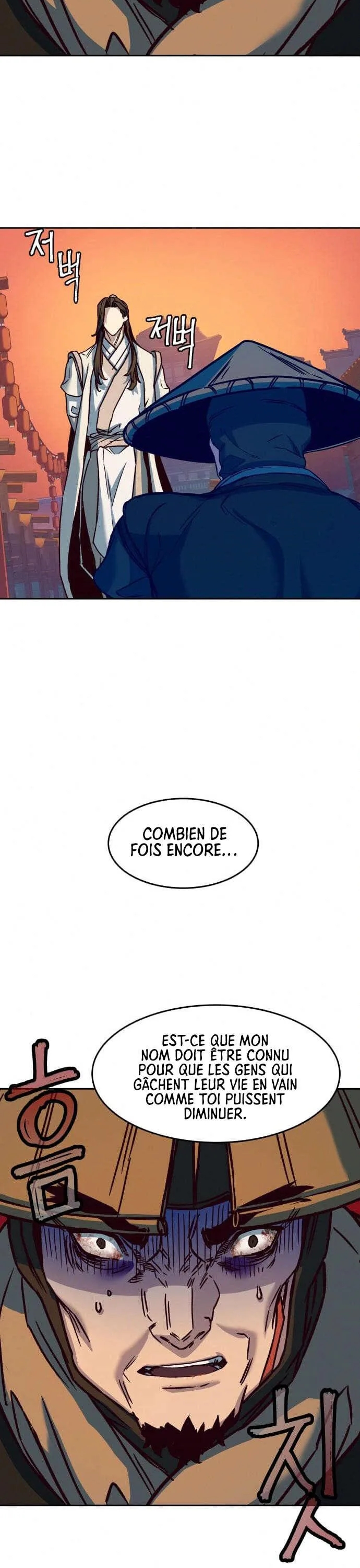 In the Night Consumed by Blades, I Walk Chapitre 11 - Page 37