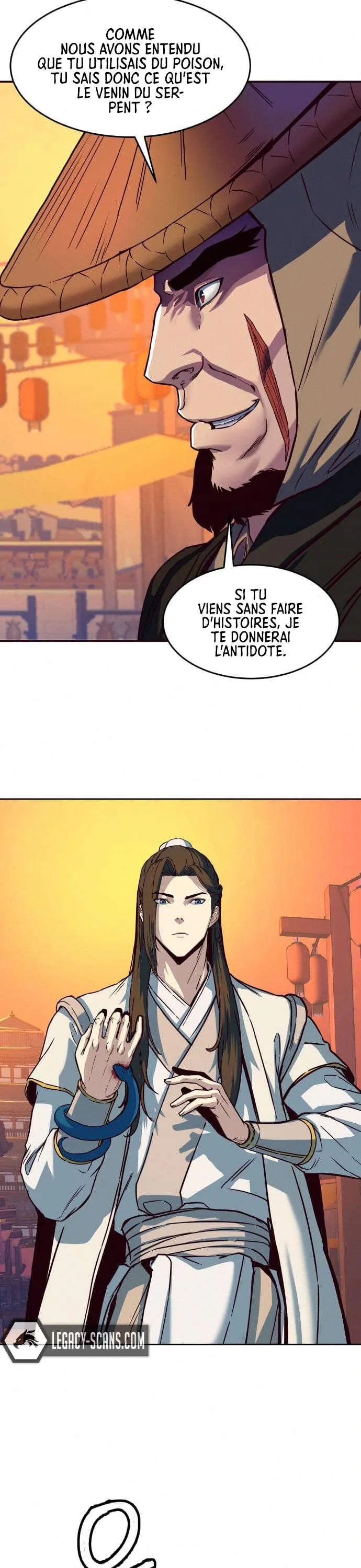 In the Night Consumed by Blades, I Walk Chapitre 11 - Page 4