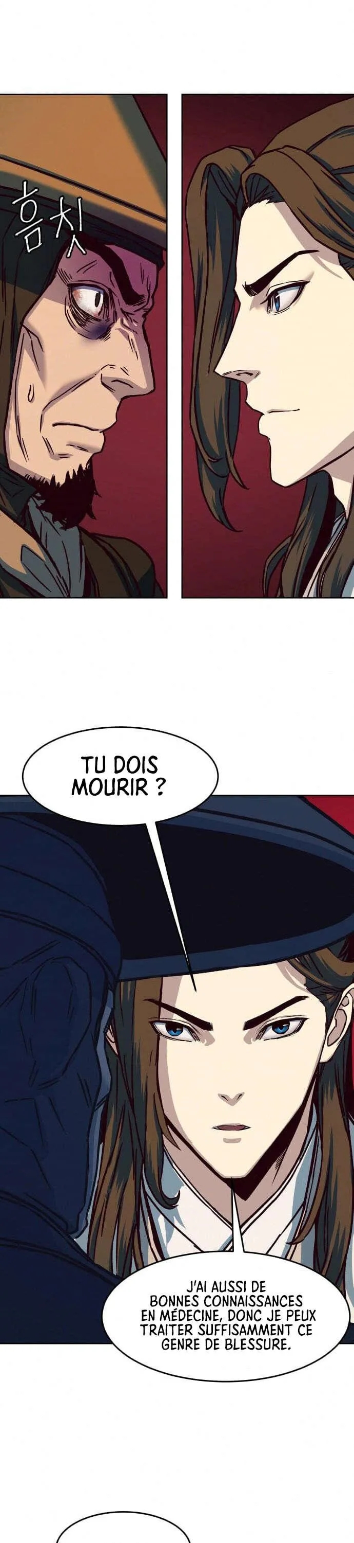 In the Night Consumed by Blades, I Walk Chapitre 11 - Page 40