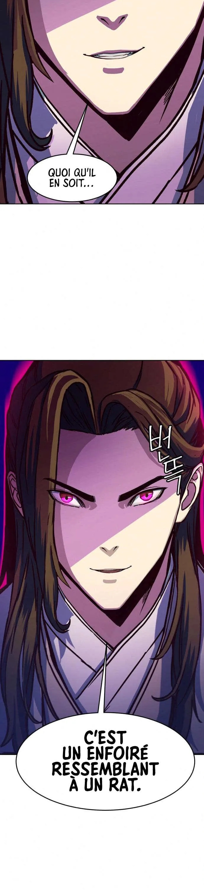 In the Night Consumed by Blades, I Walk Chapitre 11 - Page 47