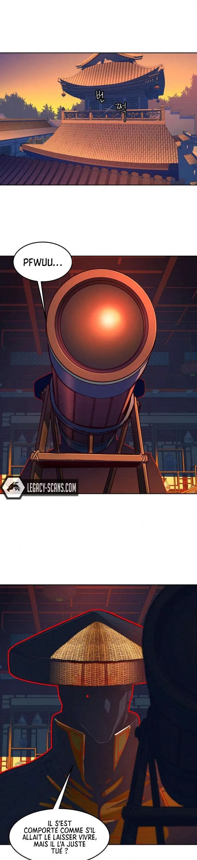 In the Night Consumed by Blades, I Walk Chapitre 11 - Page 48