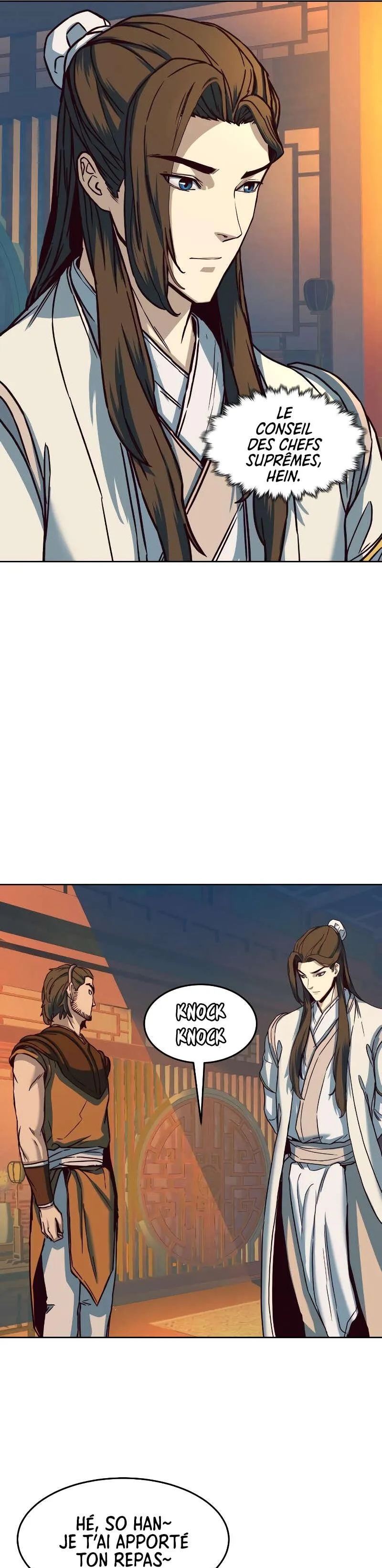 In the Night Consumed by Blades, I Walk Chapitre 12 - Page 10