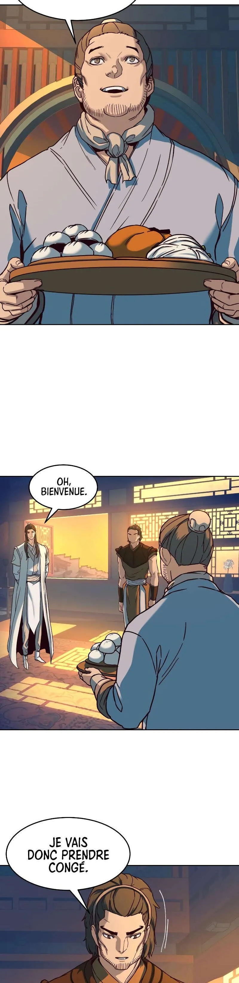 In the Night Consumed by Blades, I Walk Chapitre 12 - Page 11
