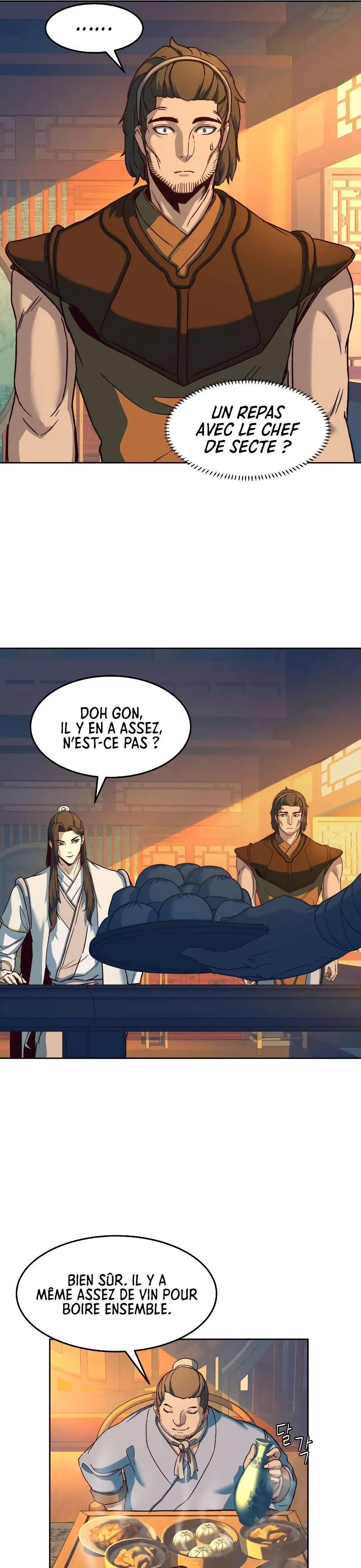 In the Night Consumed by Blades, I Walk Chapitre 12 - Page 14