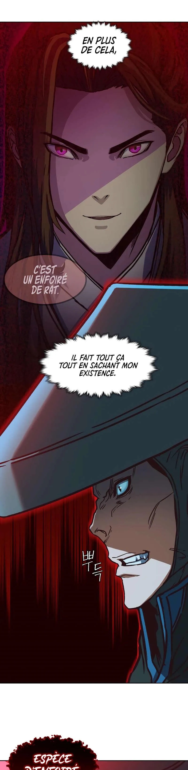 In the Night Consumed by Blades, I Walk Chapitre 12 - Page 19