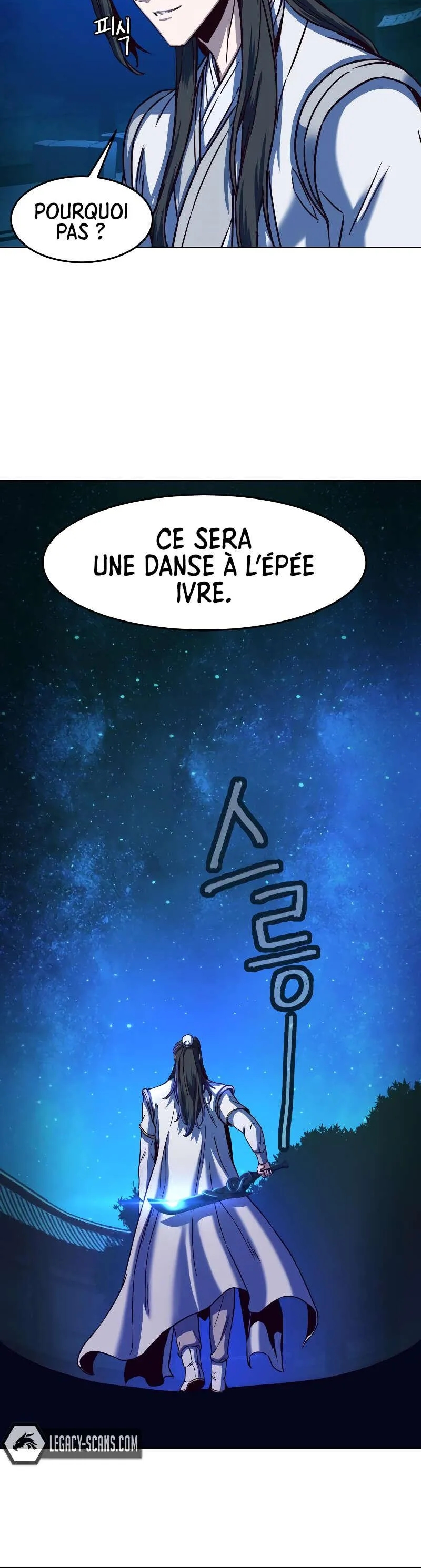 In the Night Consumed by Blades, I Walk Chapitre 12 - Page 25