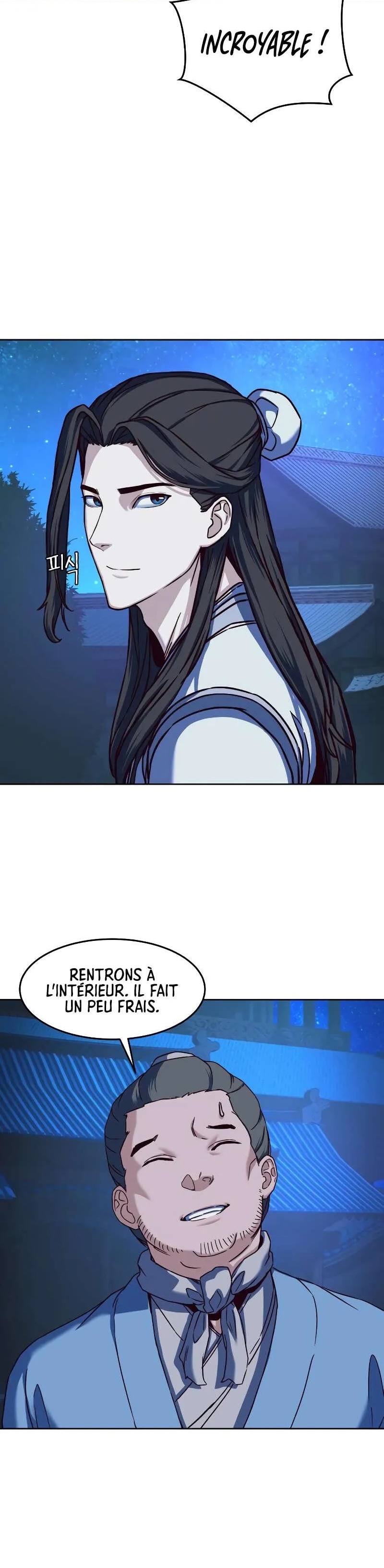 In the Night Consumed by Blades, I Walk Chapitre 12 - Page 44