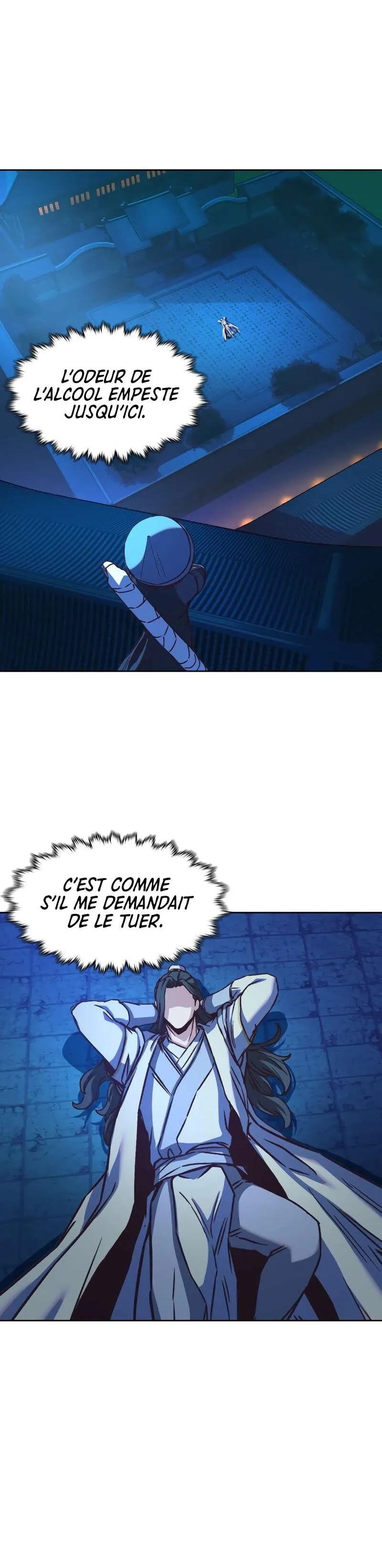 In the Night Consumed by Blades, I Walk Chapitre 12 - Page 48