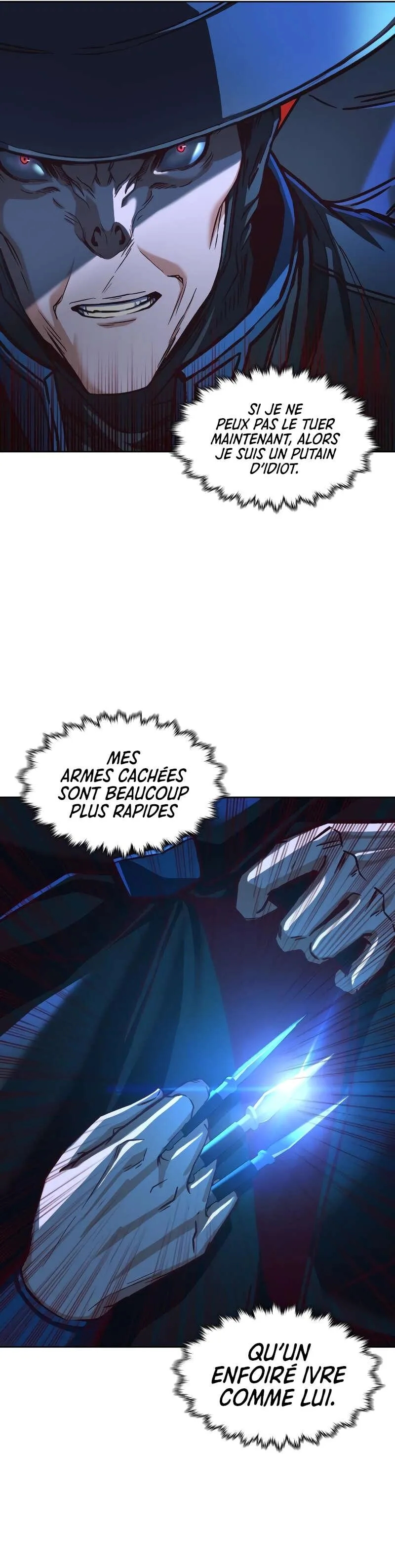 In the Night Consumed by Blades, I Walk Chapitre 12 - Page 49