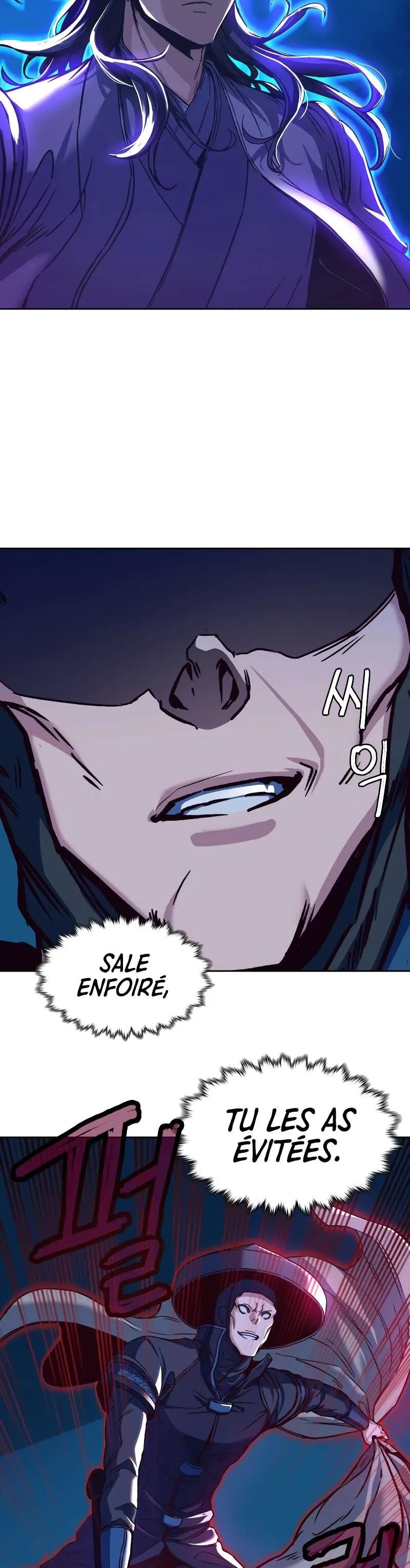 In the Night Consumed by Blades, I Walk Chapitre 12 - Page 55