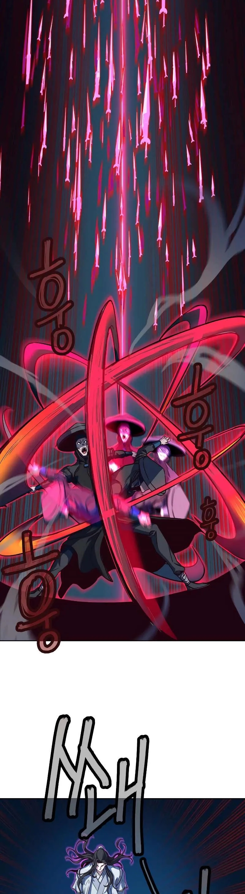 In the Night Consumed by Blades, I Walk Chapitre 12 - Page 58
