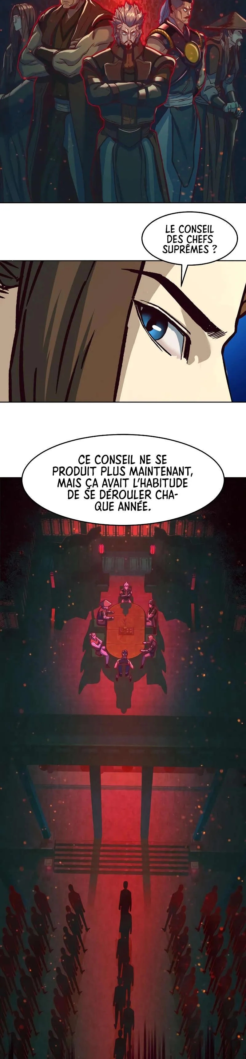 In the Night Consumed by Blades, I Walk Chapitre 12 - Page 7