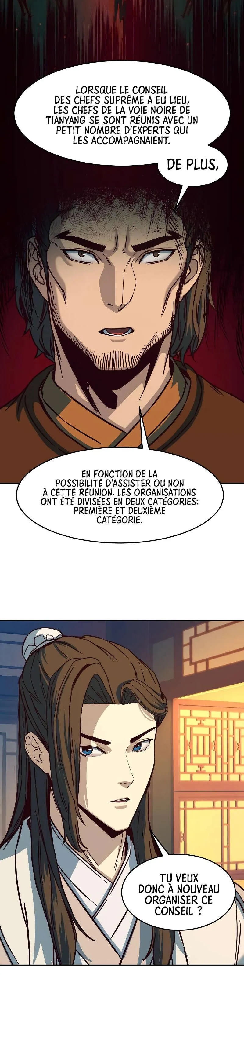 In the Night Consumed by Blades, I Walk Chapitre 12 - Page 8