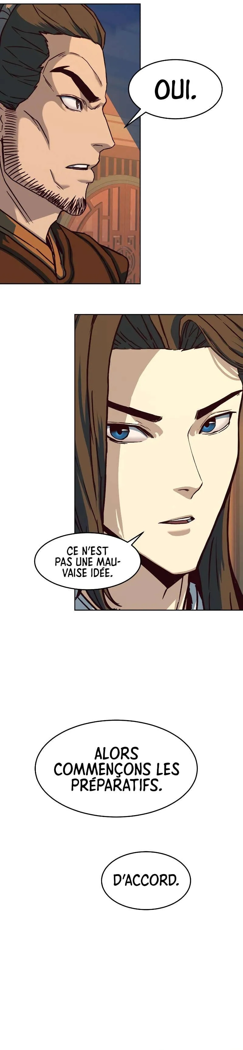 In the Night Consumed by Blades, I Walk Chapitre 12 - Page 9