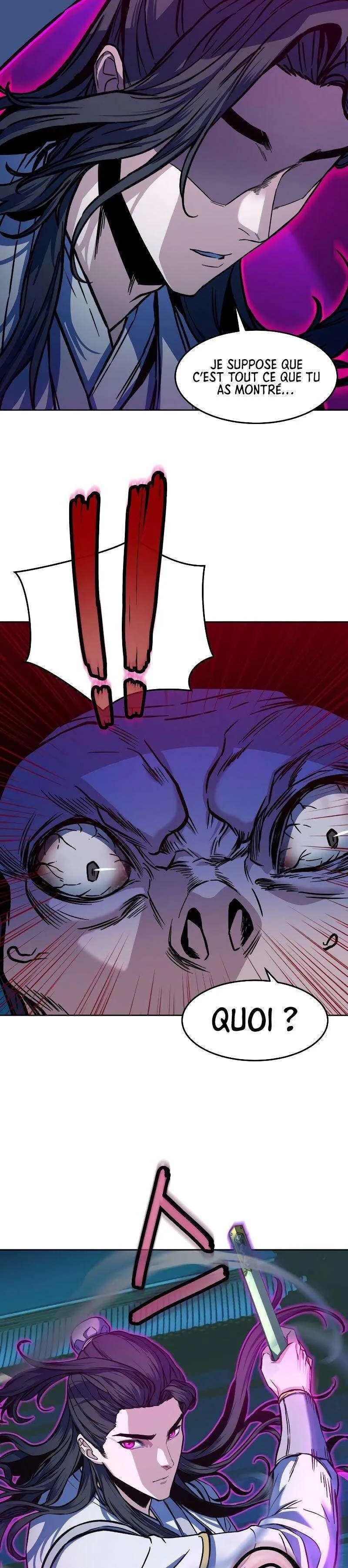 In the Night Consumed by Blades, I Walk Chapitre 13 - Page 20