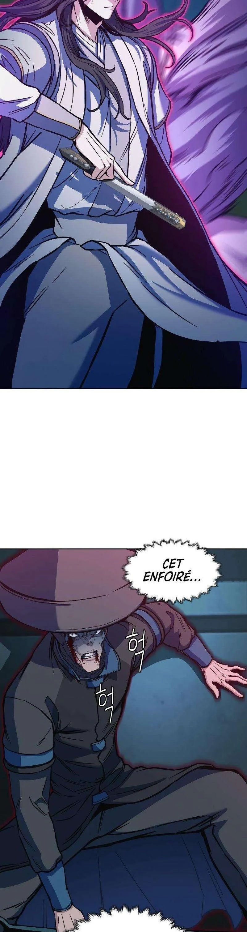 In the Night Consumed by Blades, I Walk Chapitre 13 - Page 25