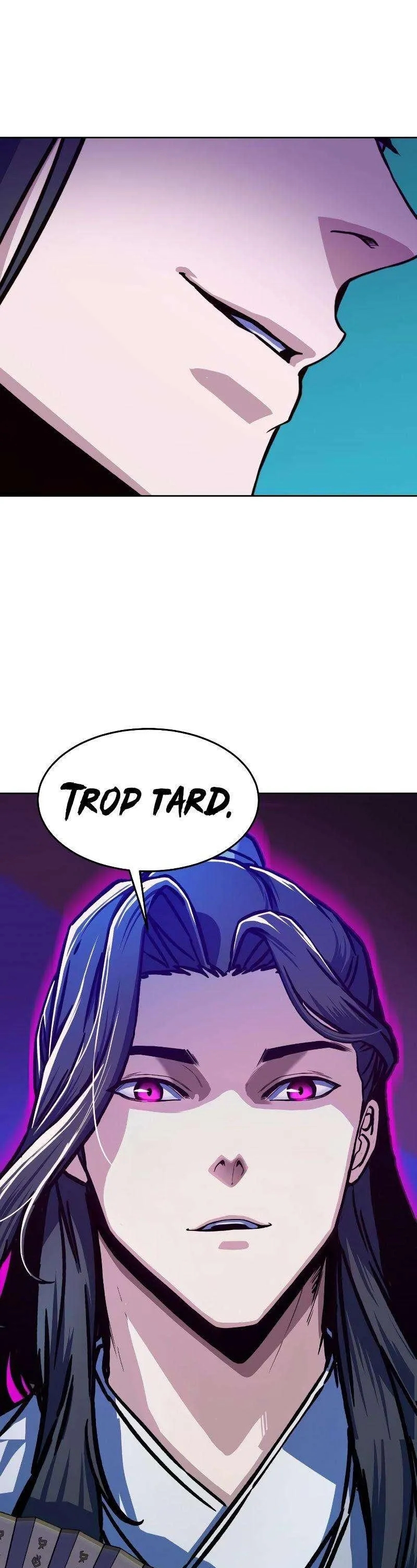 In the Night Consumed by Blades, I Walk Chapitre 13 - Page 30