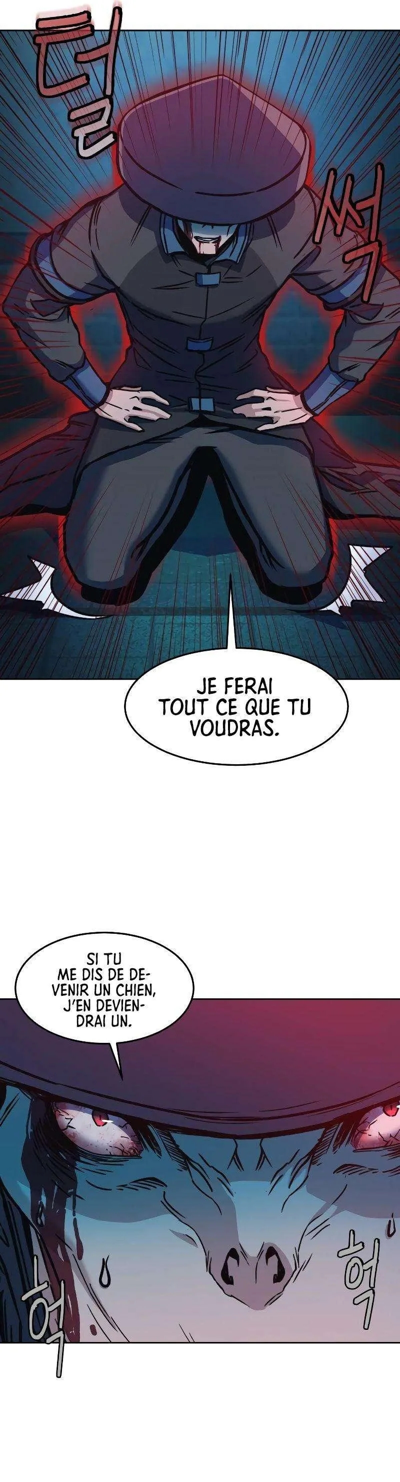 In the Night Consumed by Blades, I Walk Chapitre 13 - Page 33