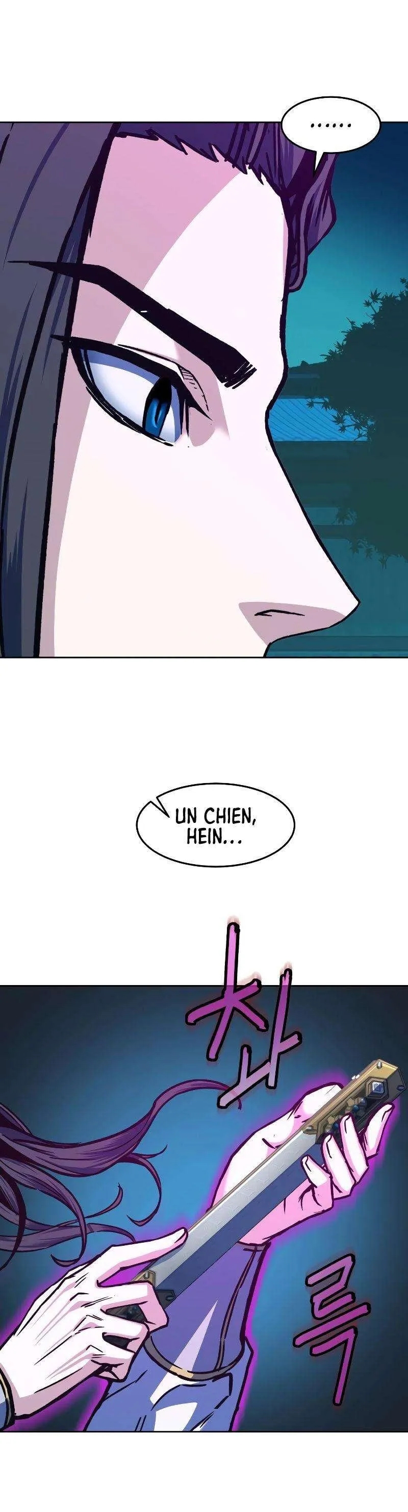 In the Night Consumed by Blades, I Walk Chapitre 13 - Page 34