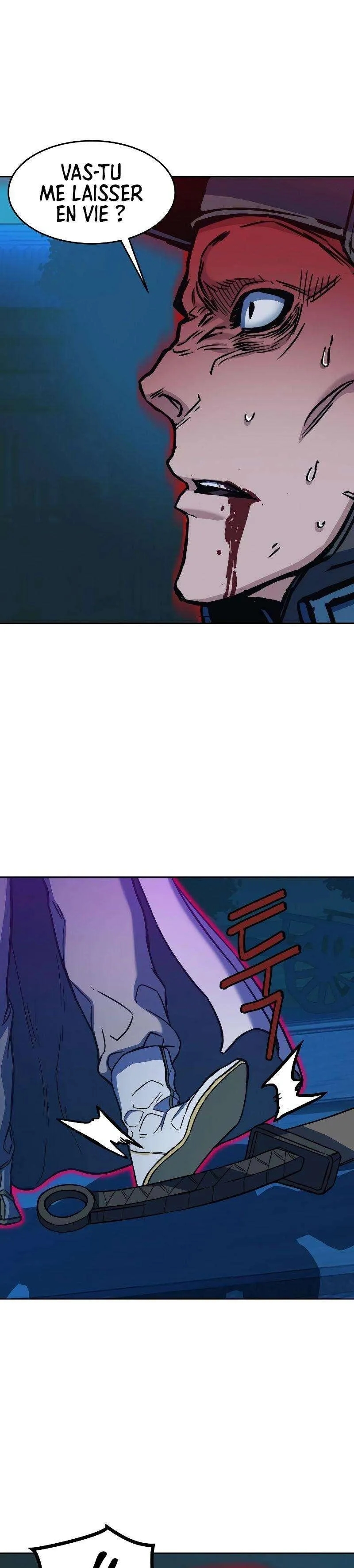 In the Night Consumed by Blades, I Walk Chapitre 13 - Page 40
