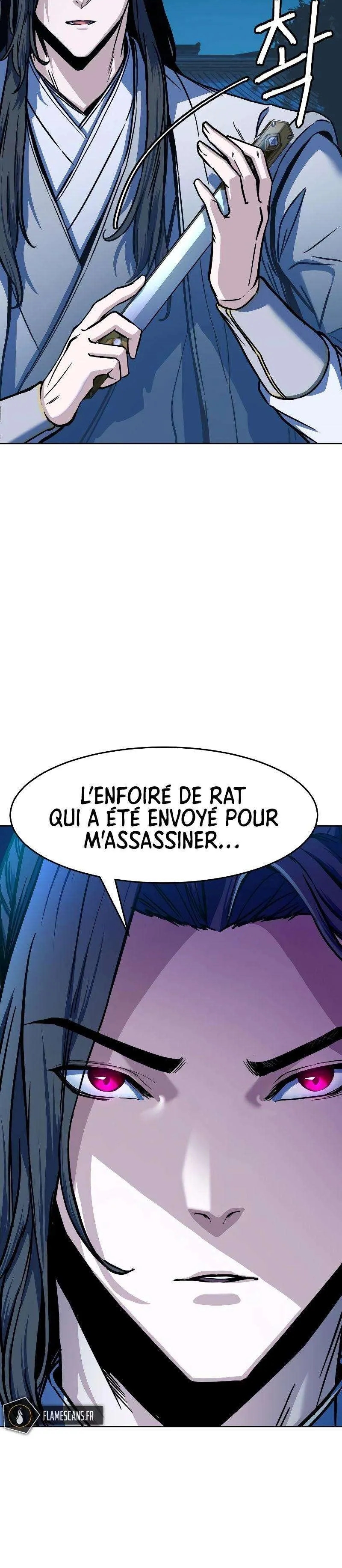 In the Night Consumed by Blades, I Walk Chapitre 13 - Page 5