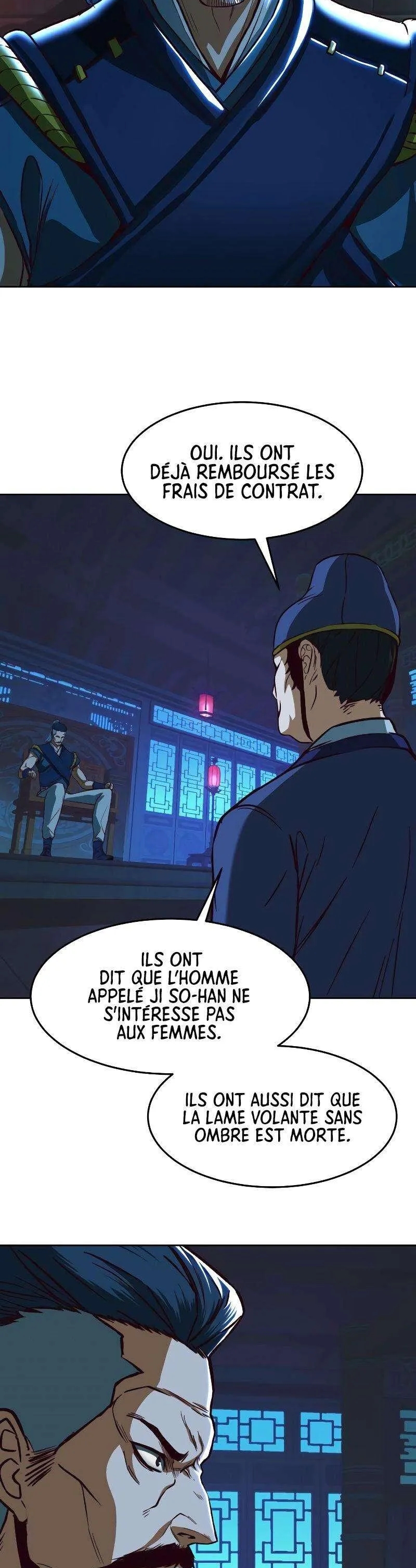 In the Night Consumed by Blades, I Walk Chapitre 13 - Page 52